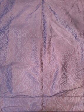 Yves Delorme Purple Esquise Pattern Euro Pillowsham